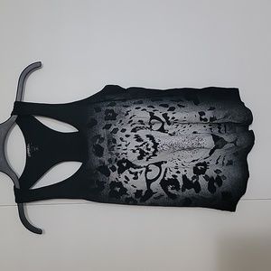 Express Leopard Tank size S small